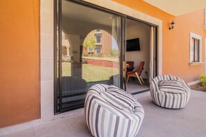 Apartamento, vistas al jardín | Terraza o patio