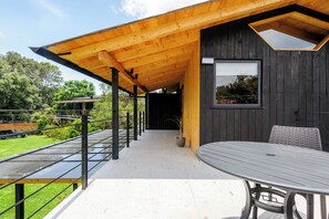 Terrace/patio - Villa Ahó (Valle de Bravo)