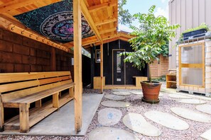 Terrace/patio - Villa Ahó (Valle de Bravo)