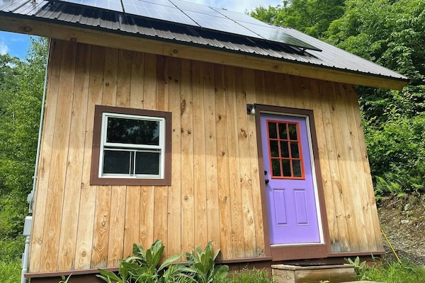 Front of cabin