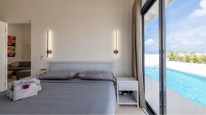3 bedrooms, in-room safe, iron/ironing board, free WiFi