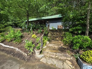 Terrein van de accommodatie