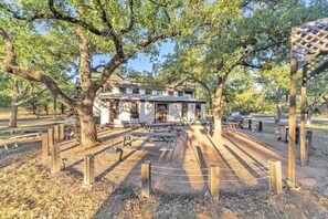 Restauration en plein air