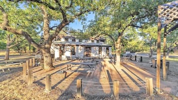 Opções para refeição ao ar livre