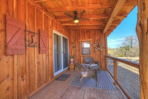 Cabin, 1 King Bed, Hot Tub, Mountain View (240 Melton Rd) | View from room