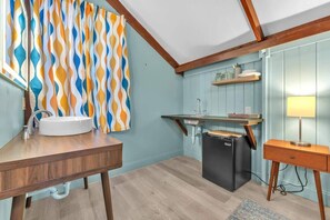 Maison, 1 très grand lit, bain à remous, vue montagne (2646 Goehmann Ln- Vt) | Salle de bain