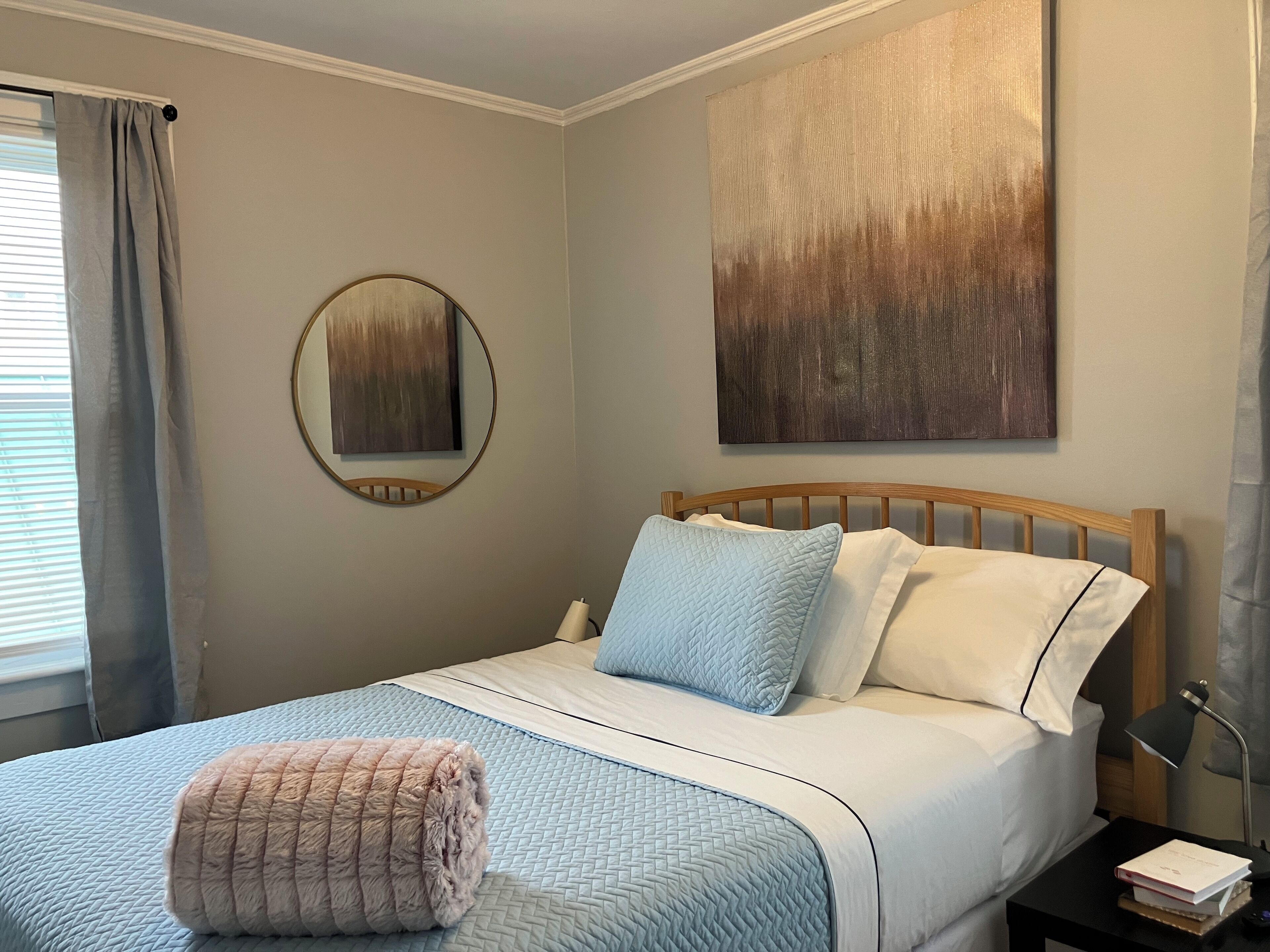 2 Schlafzimmer, Bügeleisen/Bügelbrett, Reisekinderbett, kostenloses WLAN