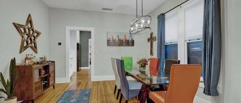 House, Multiple Beds, Pool Access, Pool View (381 Tolle St) | Dining