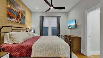 House, Multiple Beds, Pool Access, Pool View (381 Tolle St) | 2 bedrooms, individually decorated, individually furnished, bed sheets