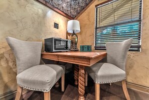 House, Multiple Beds, Hot Tub (2646 Goehmann Ln Cmb) | Dining - The Vines Retreat, Hot-tubs, Game Room, 10-mins to Downtown! (Fredericksburg)