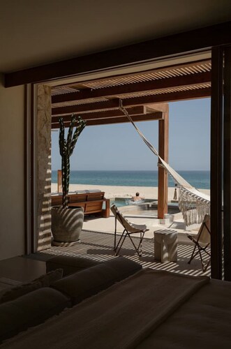 Increíble casa frente a la playa