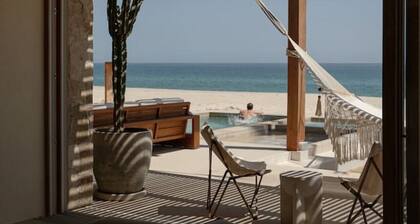 Increíble casa frente a la playa