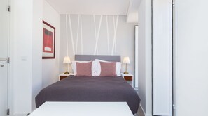 1 Schlafzimmer, kostenloses WLAN, Bettwäsche