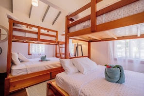 3 chambres, Wi-Fi gratuit, draps fournis