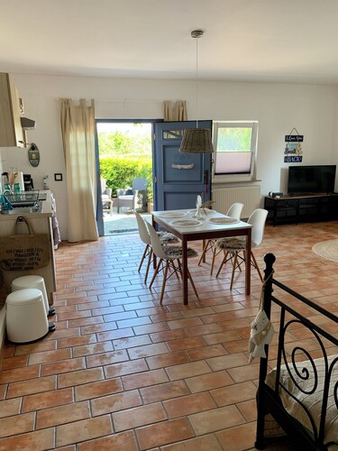 5 minutes from the leisure park - cozy vacation apartment on the Baltic Sea