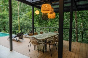Restaurang utomhus