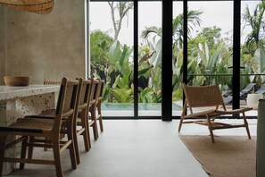 Dining - New Private 4BR Luxury Tree House with Waterslide (Quepos)