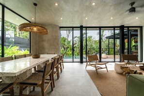 Dining - New Private 4BR Luxury Tree House with slide (Quepos)