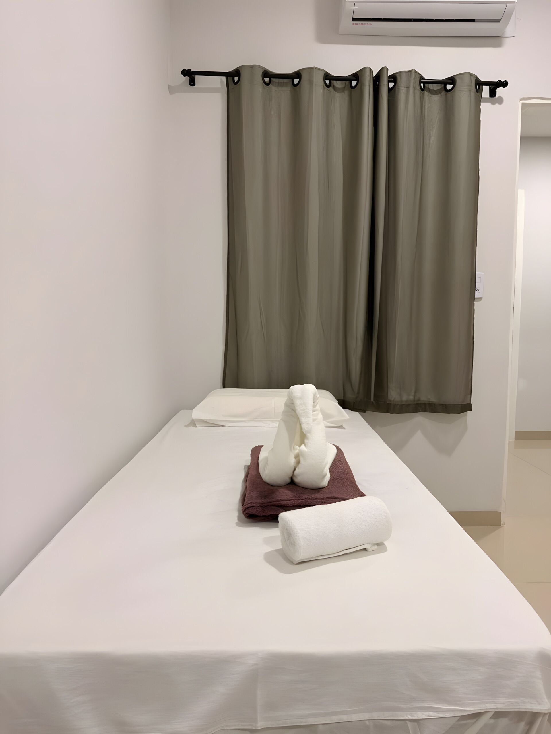 Quarto triplo | Wi-Fi de cortesia, roupa de cama