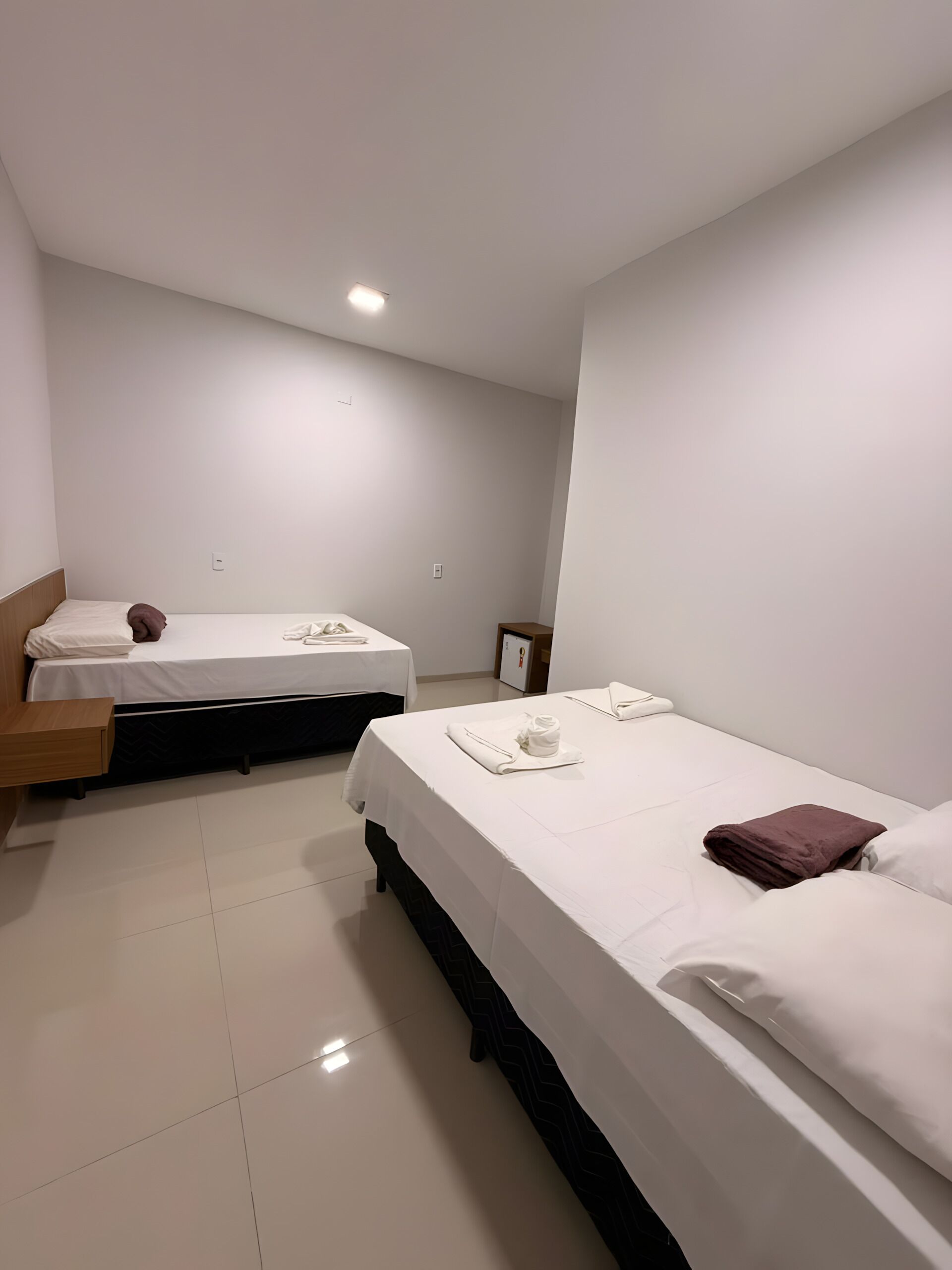 Habitación triple | Wifi gratis y ropa de cama