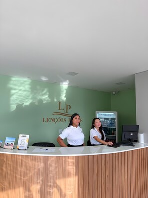 Reception - Lençóis Prime Hotel (Barreirinhas)