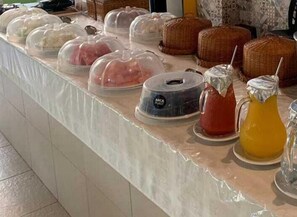 Desayuno continental incluido todos los días