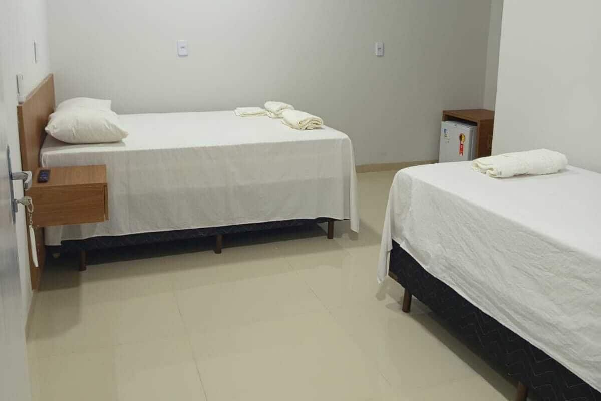 Triple Room | Free WiFi, bed sheets