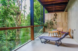 三人房, 阳台, 山景 | 露台