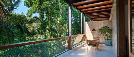 Vue sur les montagnes