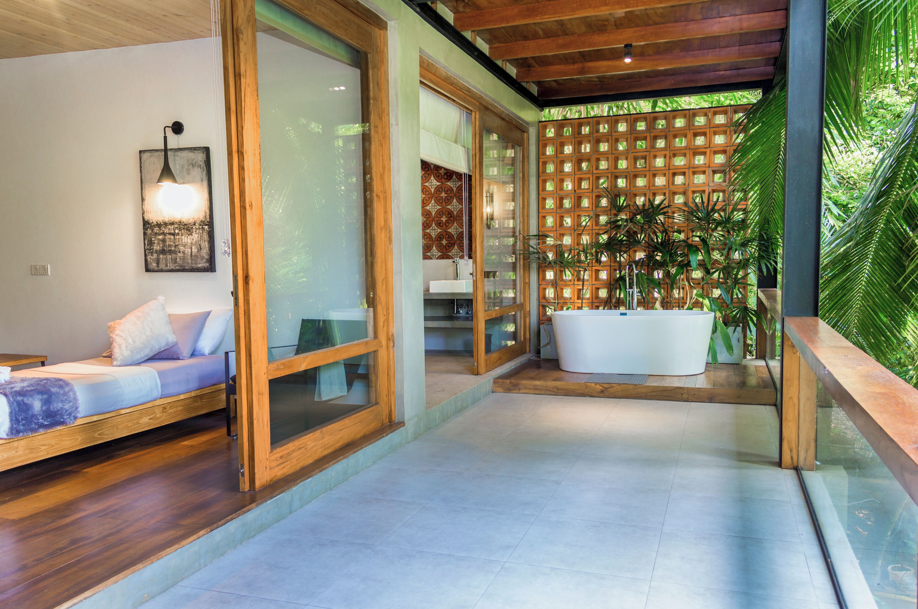 Triple Room, Balcony, Mountain View