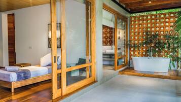 Triple Room, Balcony, Mountain View | Egyptian cotton sheets, premium bedding, down comforters, pillowtop beds