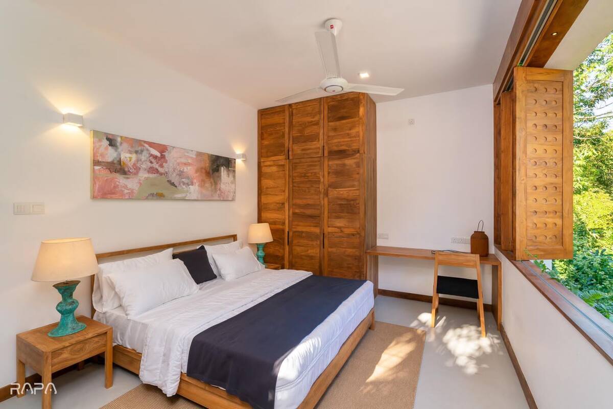 Kahden hengen huone (kaksi sänkyä), näköala puutarhaan | 1 makuuhuone, untuvapeitot, Select Comfort -patjalliset sängyt