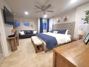 4 chambres, fer et planche à repasser, Wi-Fi, draps fournis