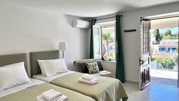 1 makuuhuone, silitysrauta/-lauta, Wi-Fi, vuodevaatteet