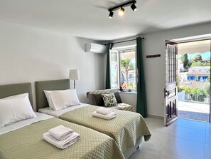 1 chambre, fer et planche à repasser, Wi-Fi, draps fournis