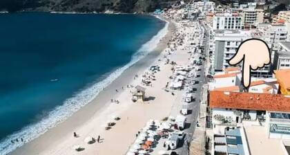 Apartment on the sand! Located in front of Prainha, Arraial do Cabo.