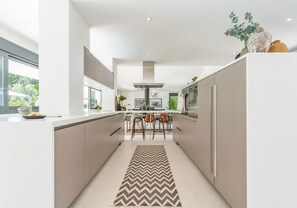 Villa, 4 Bedrooms, Accessible, Smoking | Dining room - Villa Athena Marbella (Marbella)