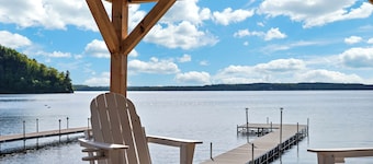 Saratoga Lake, 3 Cottages on Property, 7 Bedrooms, Beach/Dock & Best Sunsets!