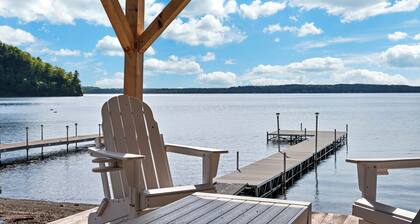 Saratoga Lake, 3 Cottages on Property, 7 Bedrooms, Beach/Dock & Best Sunsets!