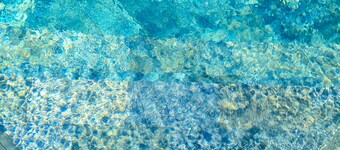 Villa with magnificent view and natural stone pool