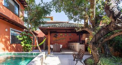 Bz37 Casa com Piscina a 200M da praia