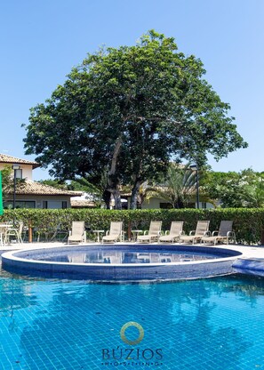 Indoor pool, outdoor pool - Bz37 Casa com Piscina a 200M da praia (Buzios)