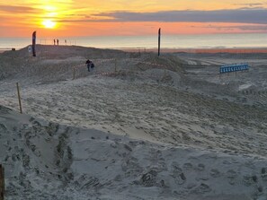On the beach, sun-loungers - Apartment in exceptional location facing the sea Direct access to the beach! (Berck)