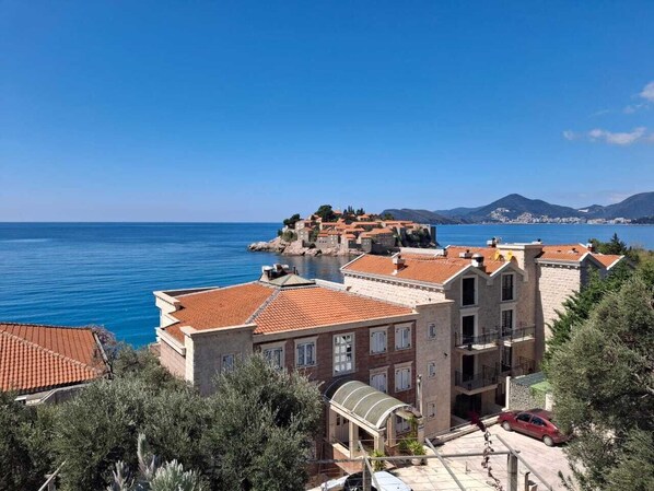 View from property - Apartments Andjus (Becici)