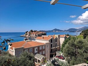 View from property - Apartments Andjus (Becici)