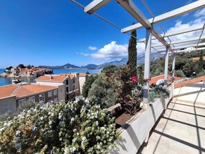 View from property - Apartments Andjus (Becici)