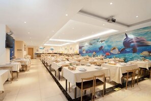 Dining - Vienna International Hotel Zhanjiang North Railway Station Dingsheng Plaza (Zhanjiang)