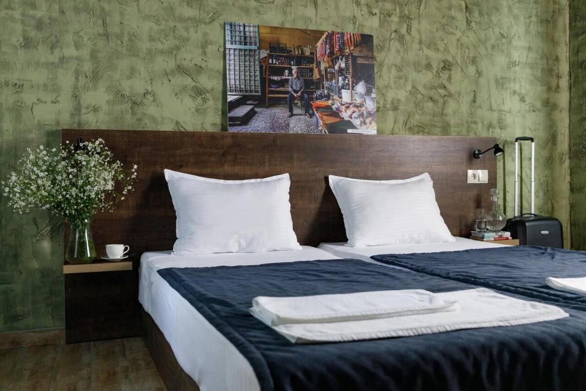 Double or Twin Room, Balcony, City View | Free WiFi