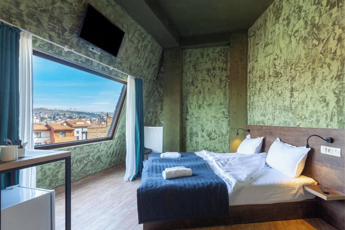 Deluxe Double or Twin Room, Balcony, City View | Free WiFi