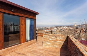 Luxury Double or Twin Room, Balcony, City View | Terrace/patio